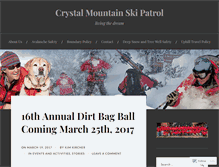Tablet Screenshot of blogcrystal.com